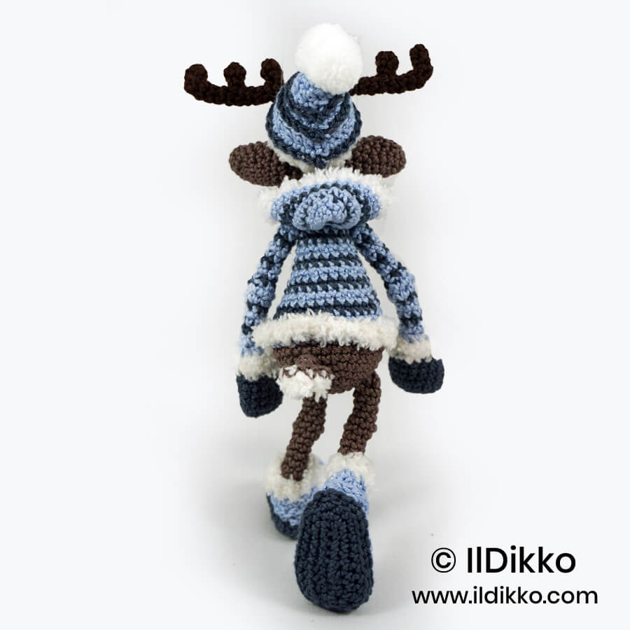 WS Rudolf the Reindeer XS 42