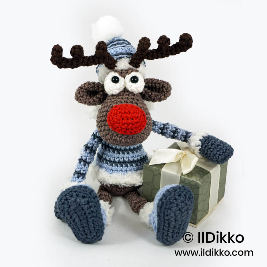 WS Rudolf the Reindeer XS 47