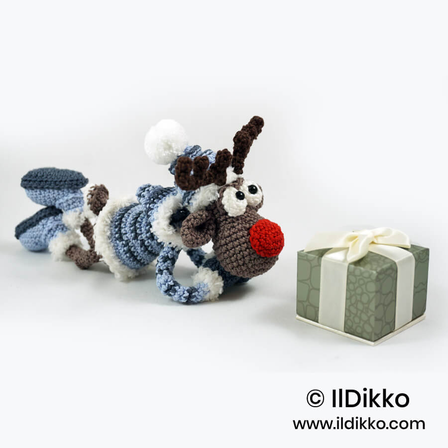 WS Rudolf the Reindeer XS 56