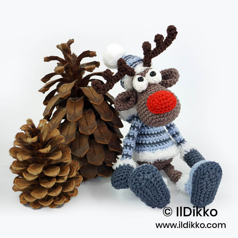 WS Rudolf the Reindeer XS 7