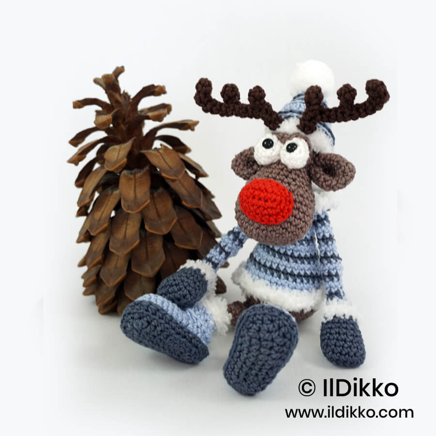 WS Rudolf the Reindeer XS 9