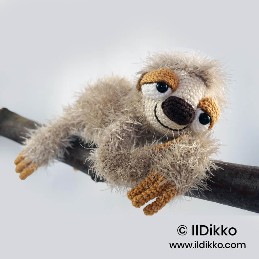 WS Slavomir the Sleepy Sloth 1