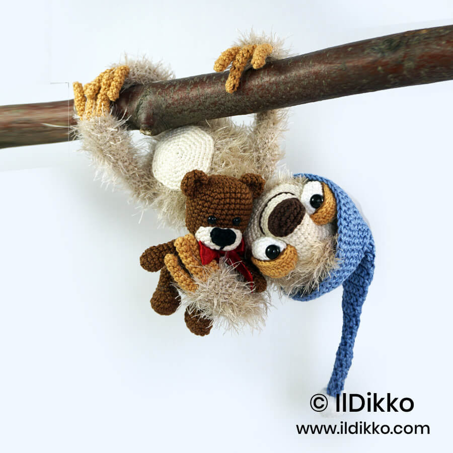 WS Slavomir the Sleepy Sloth 12