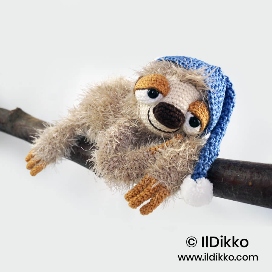 WS Slavomir the Sleepy Sloth 2