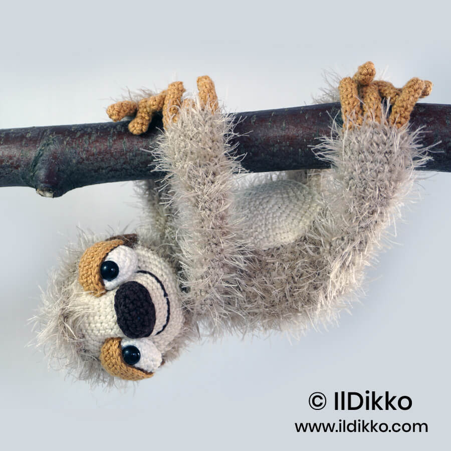 WS Slavomir the Sleepy Sloth 39