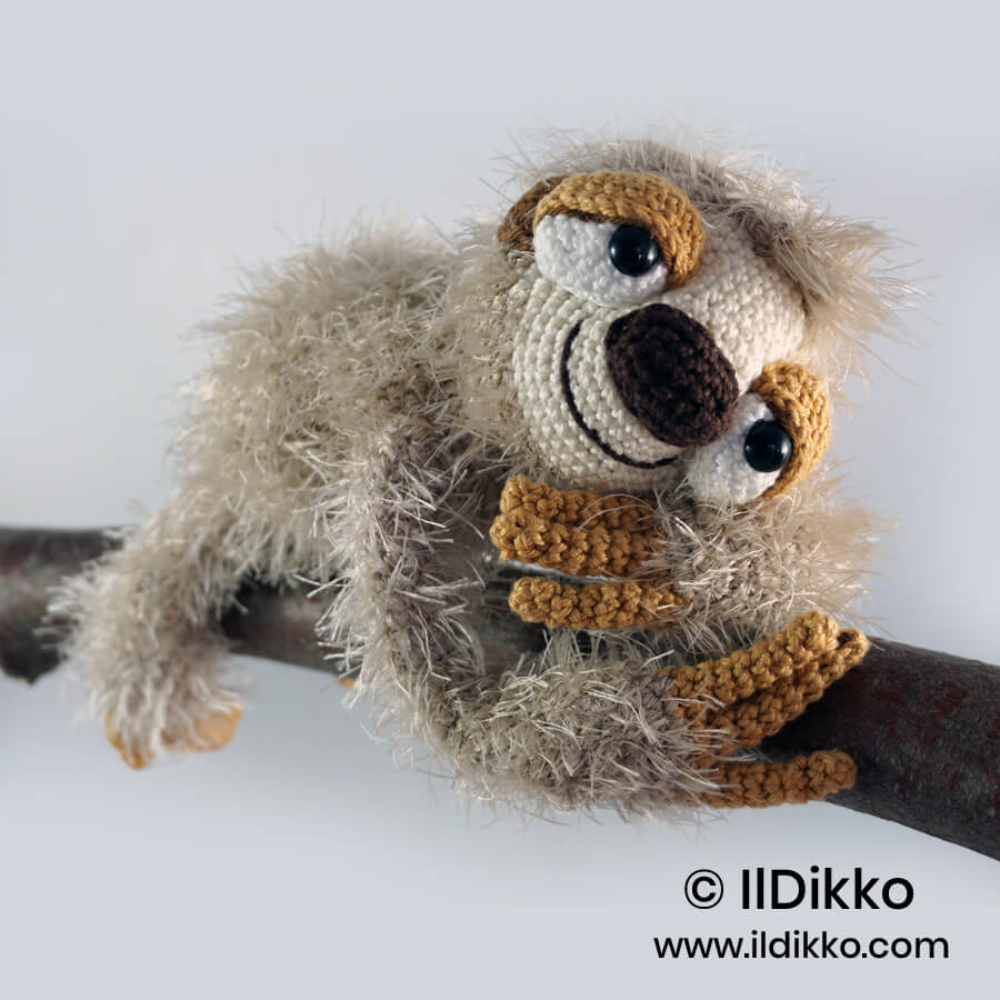 WS Slavomir the Sleepy Sloth 46
