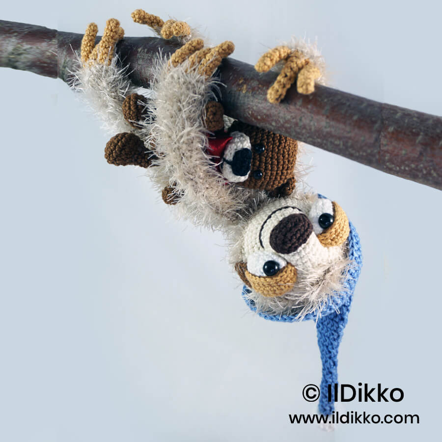 WS Slavomir the Sleepy Sloth 52