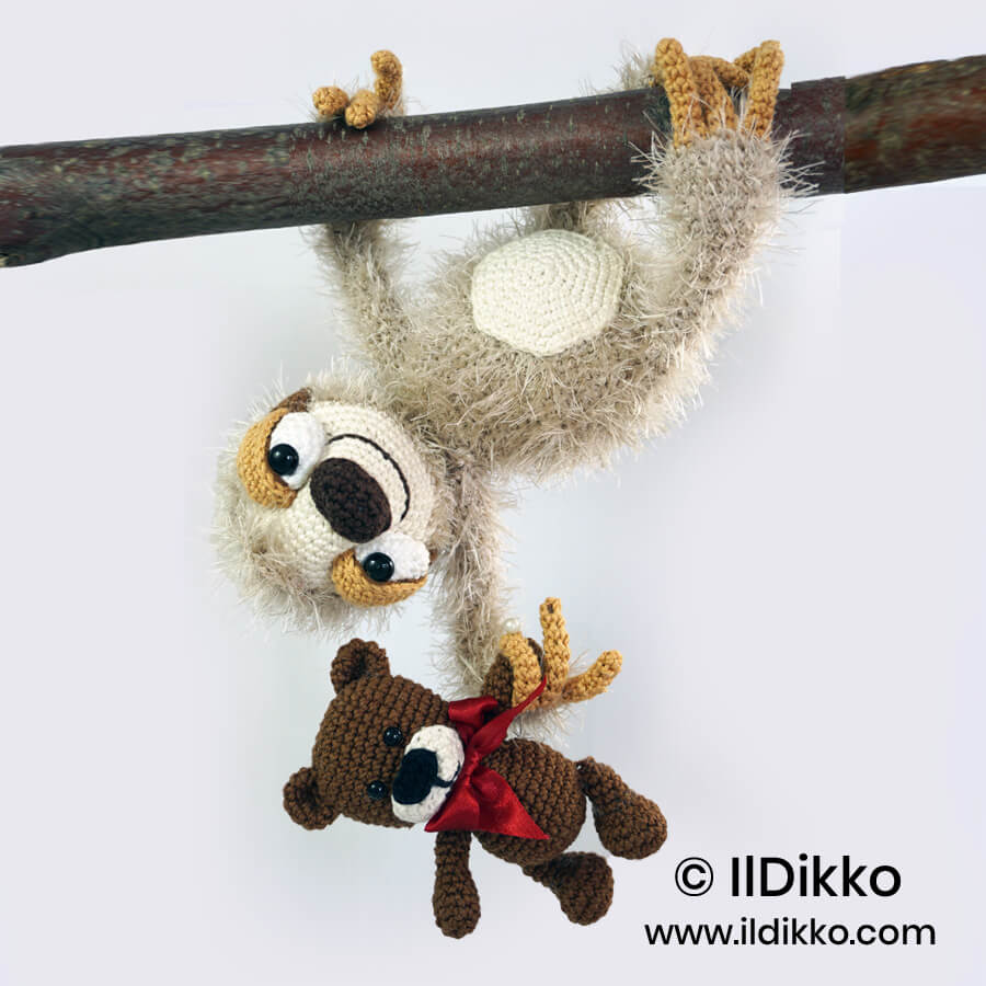 WS Slavomir the Sleepy Sloth 8