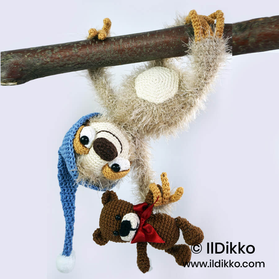 WS Slavomir the Sleepy Sloth 9