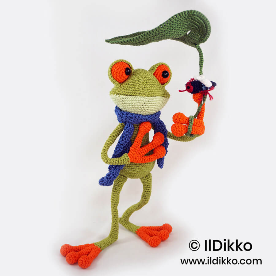 WSquare Fred the Frog 23
