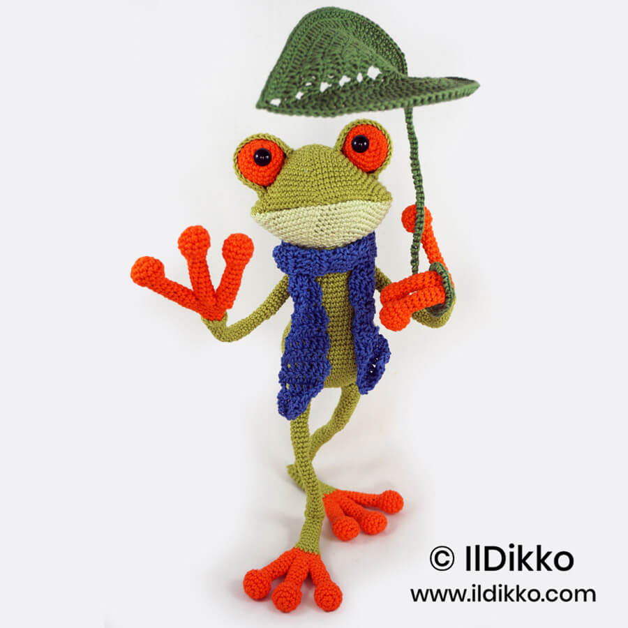 WSquare Fred the Frog 38