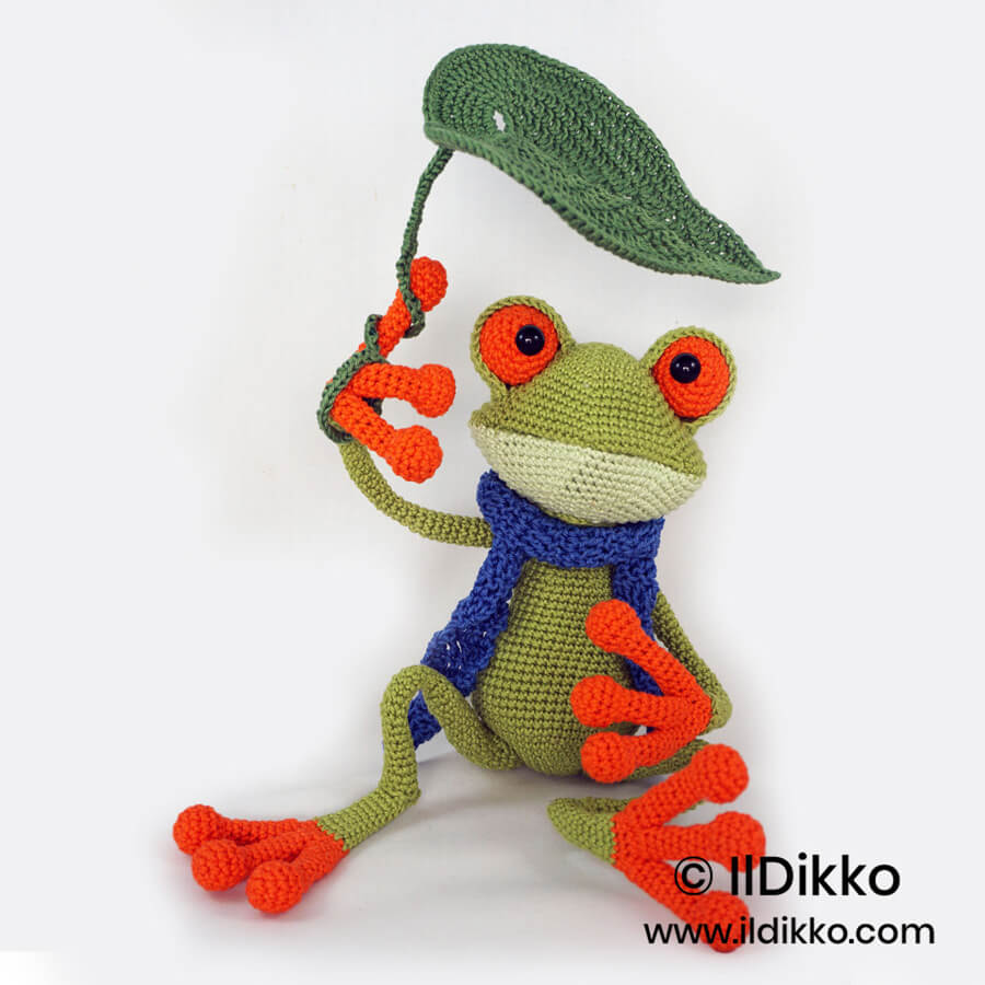 WSquare Fred the Frog 43