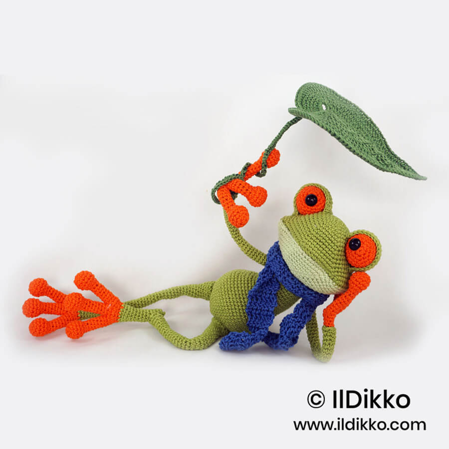 WSquare Fred the Frog 48