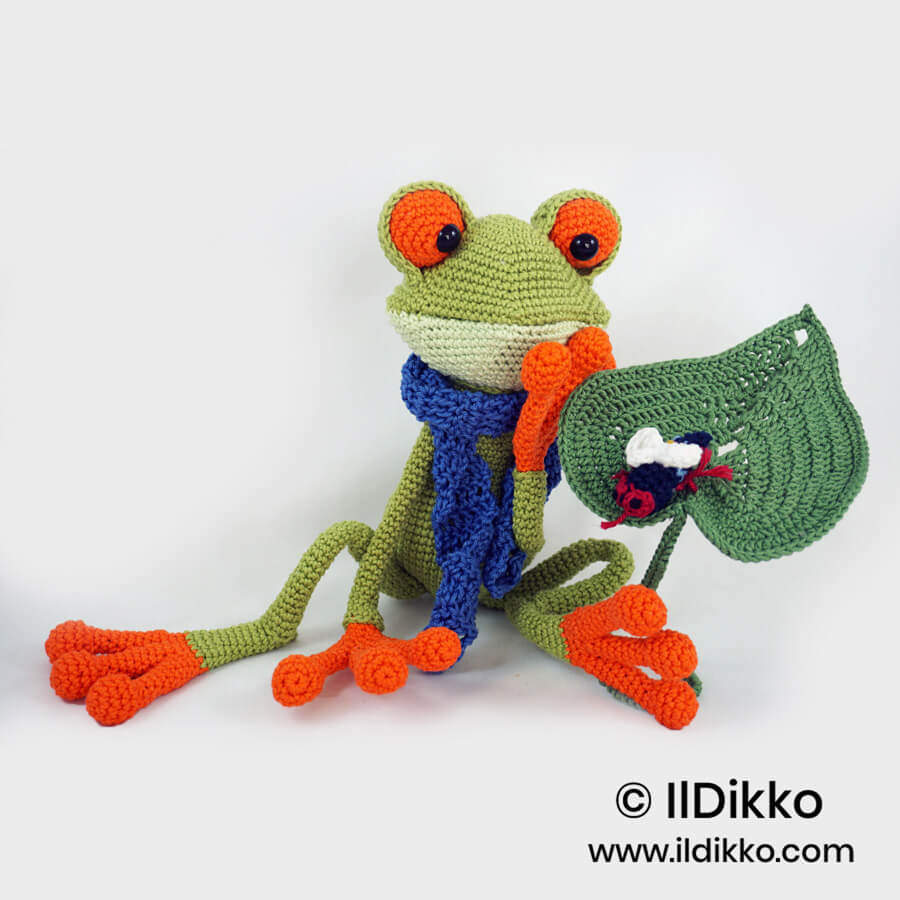 WSquare Fred the Frog 5