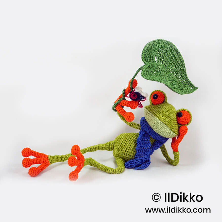 WSquare Fred the Frog 57