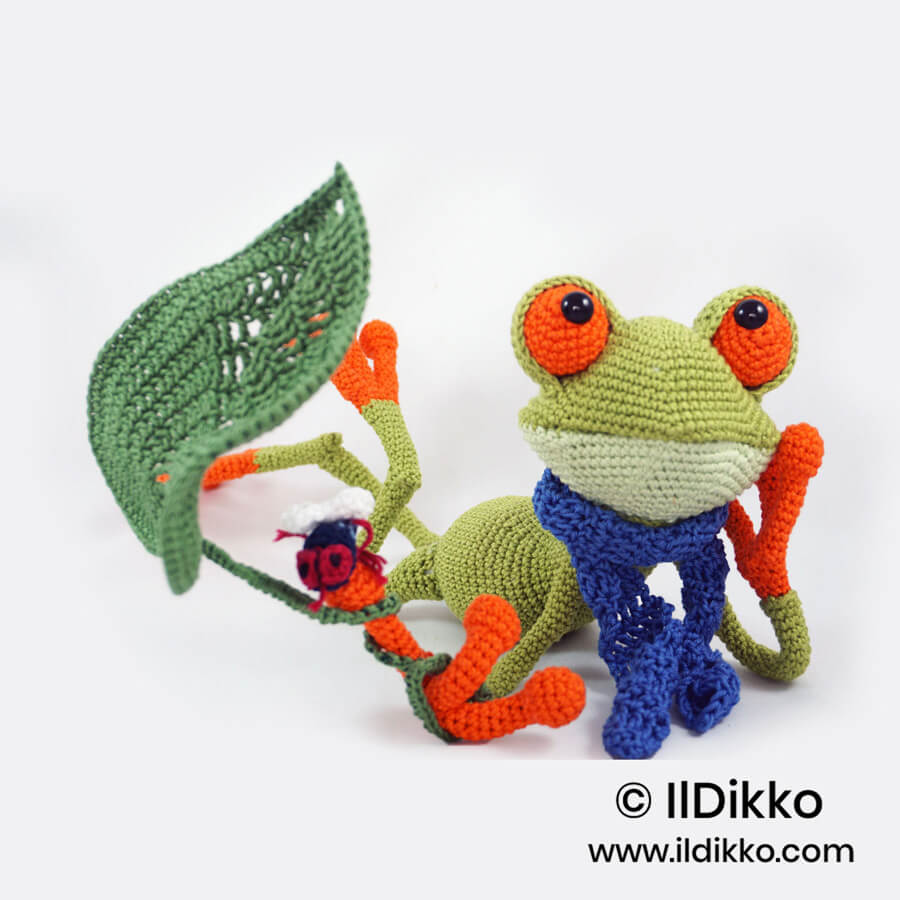 WSquare Fred the Frog 64