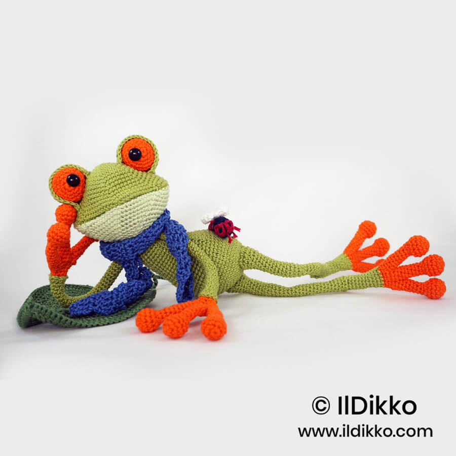 WSquare Fred the Frog 74