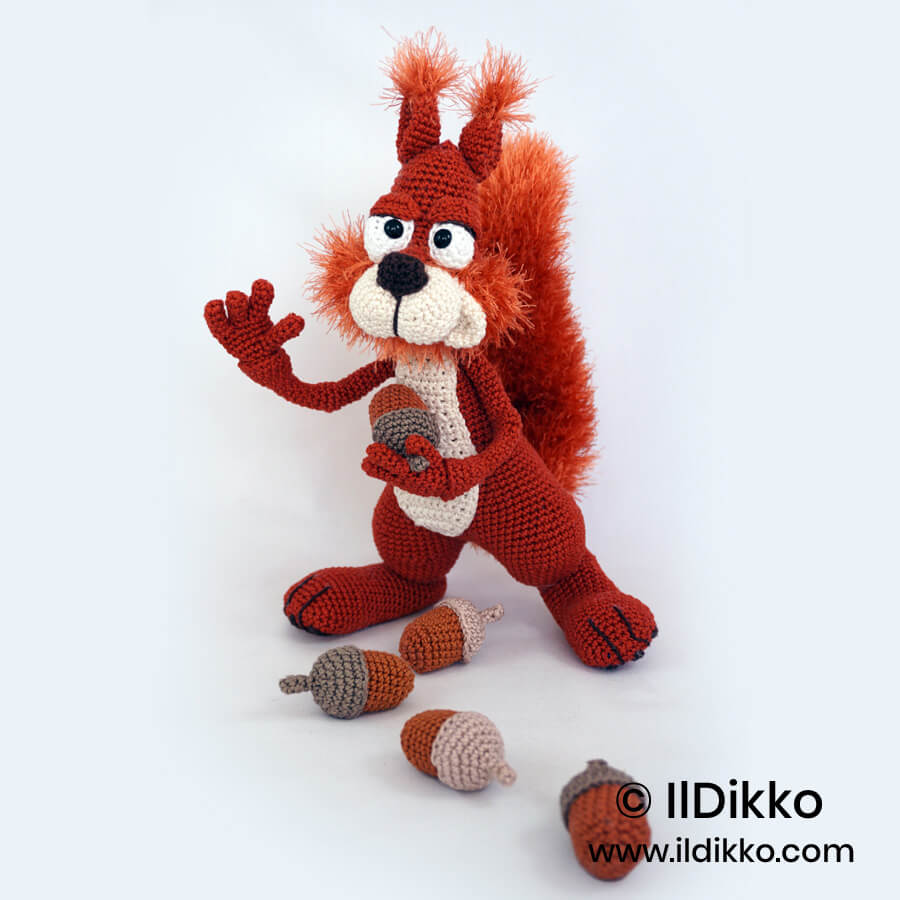 WS Sid the Squirrel 1