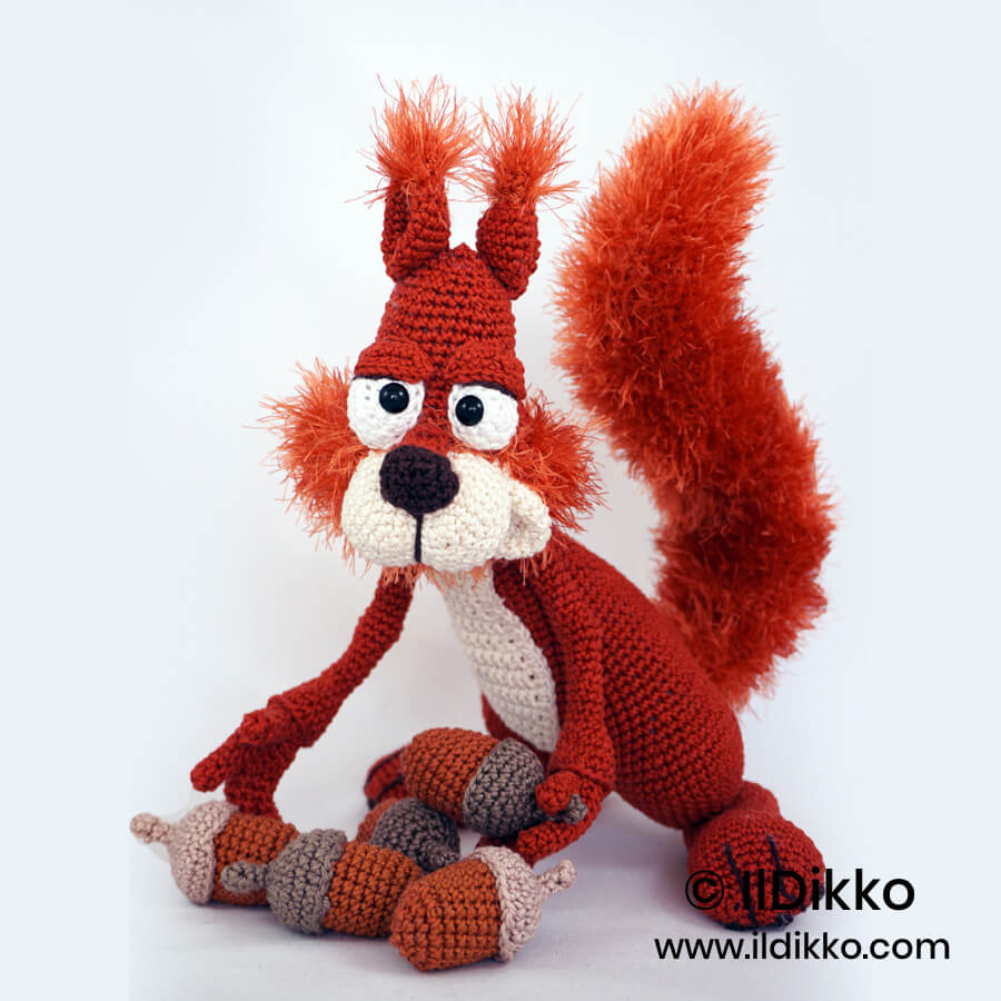 WS Sid the Squirrel 13