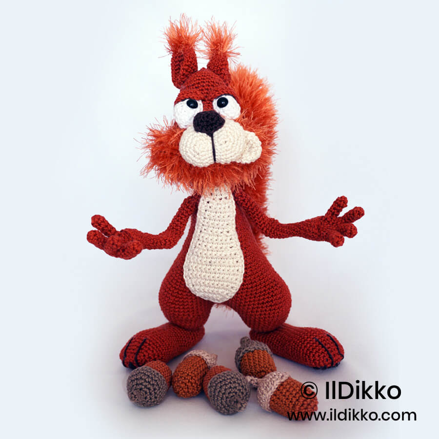 WS Sid the Squirrel 25