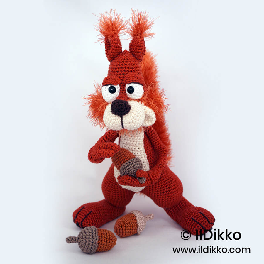 WS Sid the Squirrel 3