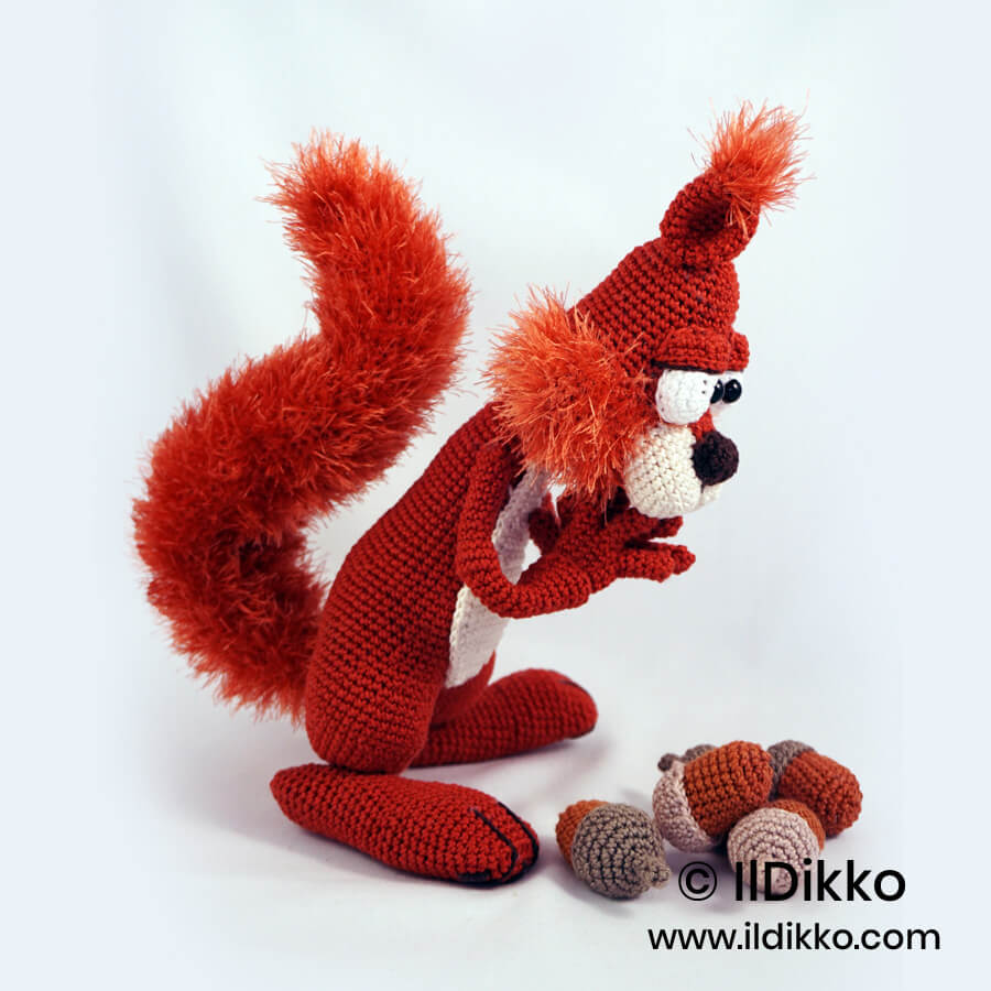 WS Sid the Squirrel 46