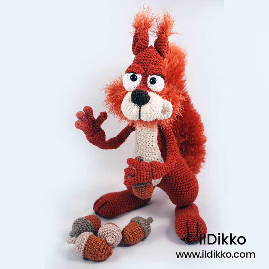 WS Sid the Squirrel 48