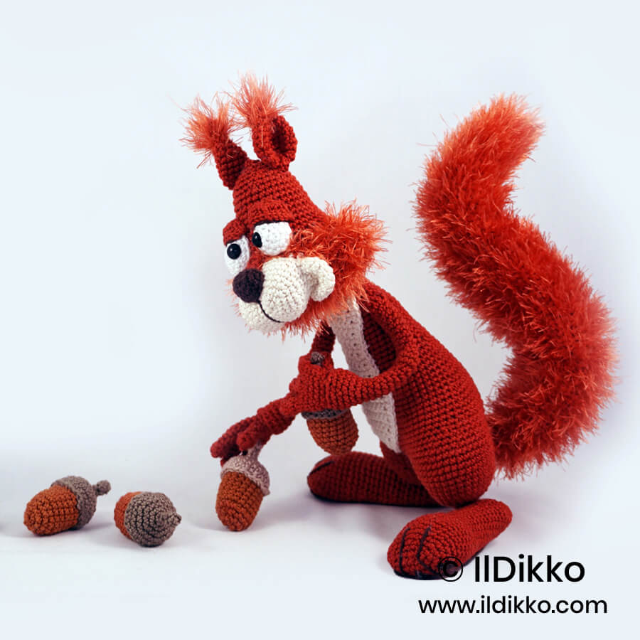 WS Sid the Squirrel 53