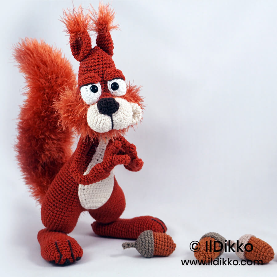 WS Sid the Squirrel 56