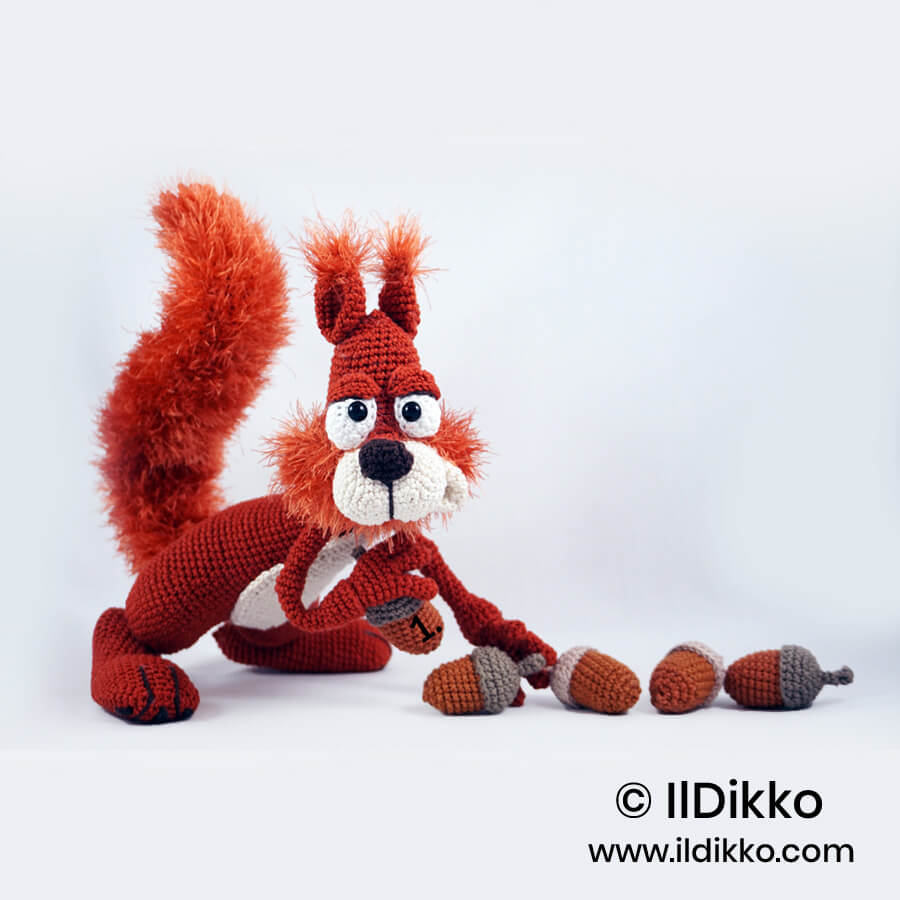 WS Sid the Squirrel 60