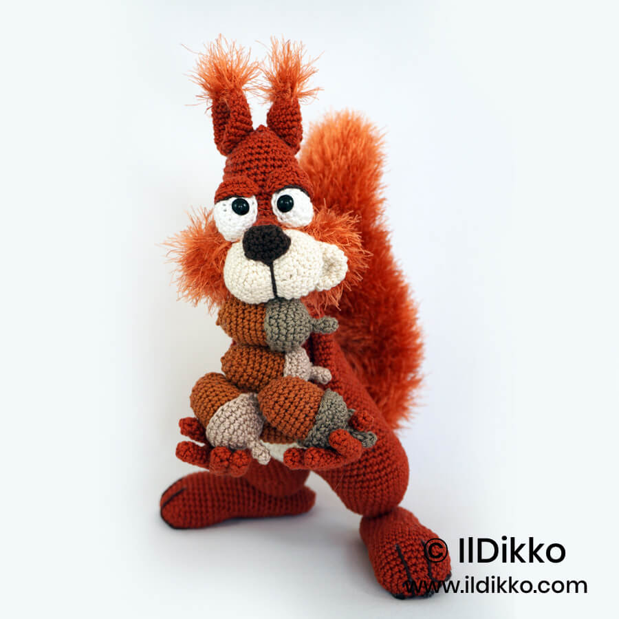 WS Sid the Squirrel 66