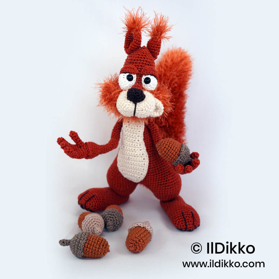 WS Sid the Squirrel 7