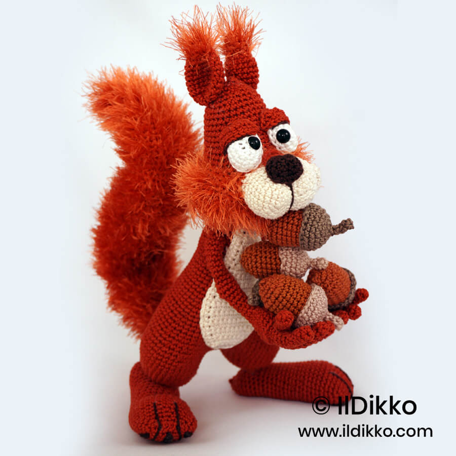 WS Sid the Squirrel 70
