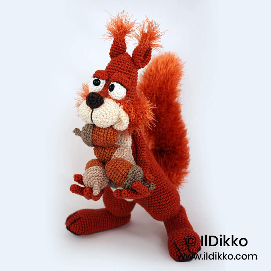 WS Sid the Squirrel 71