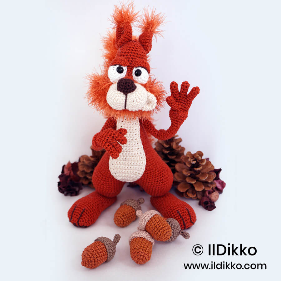 WS Sid the Squirrel 72