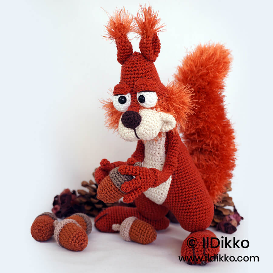 WS Sid the Squirrel 73