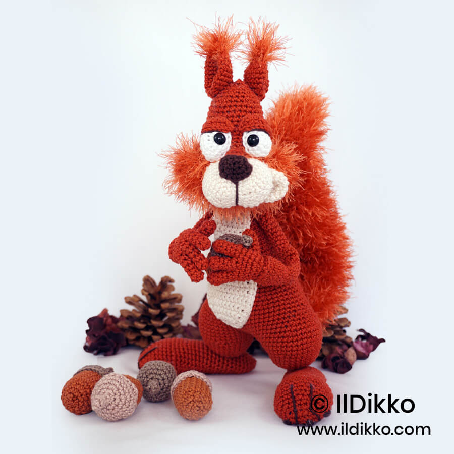 WS Sid the Squirrel 77