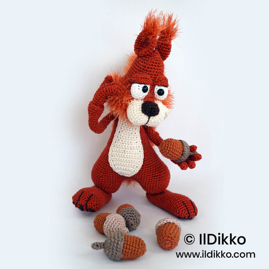 WS Sid the Squirrel 9