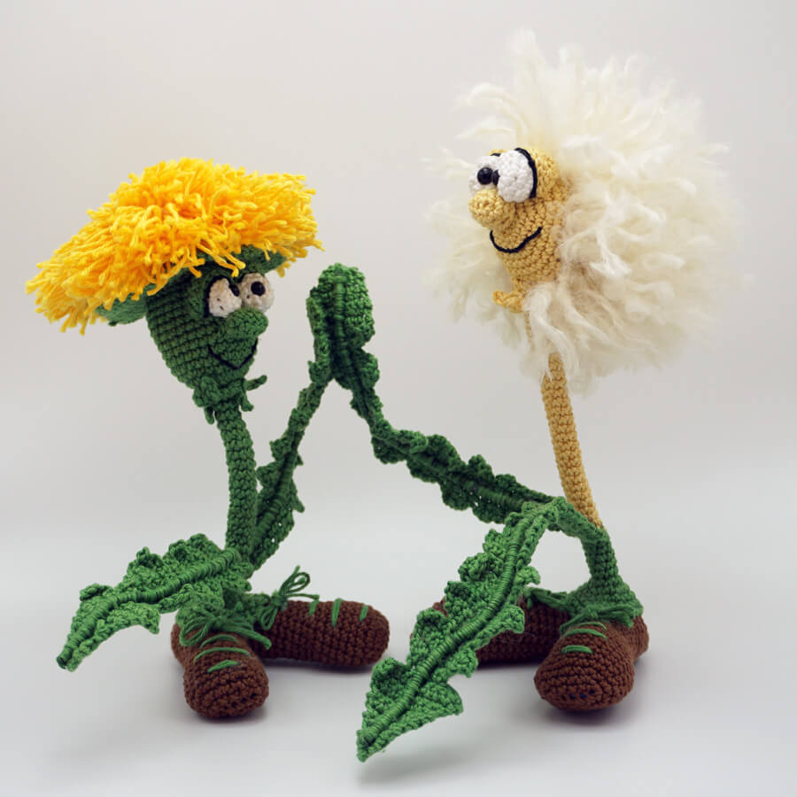 Square Debby and Dandy the Dandelions 11