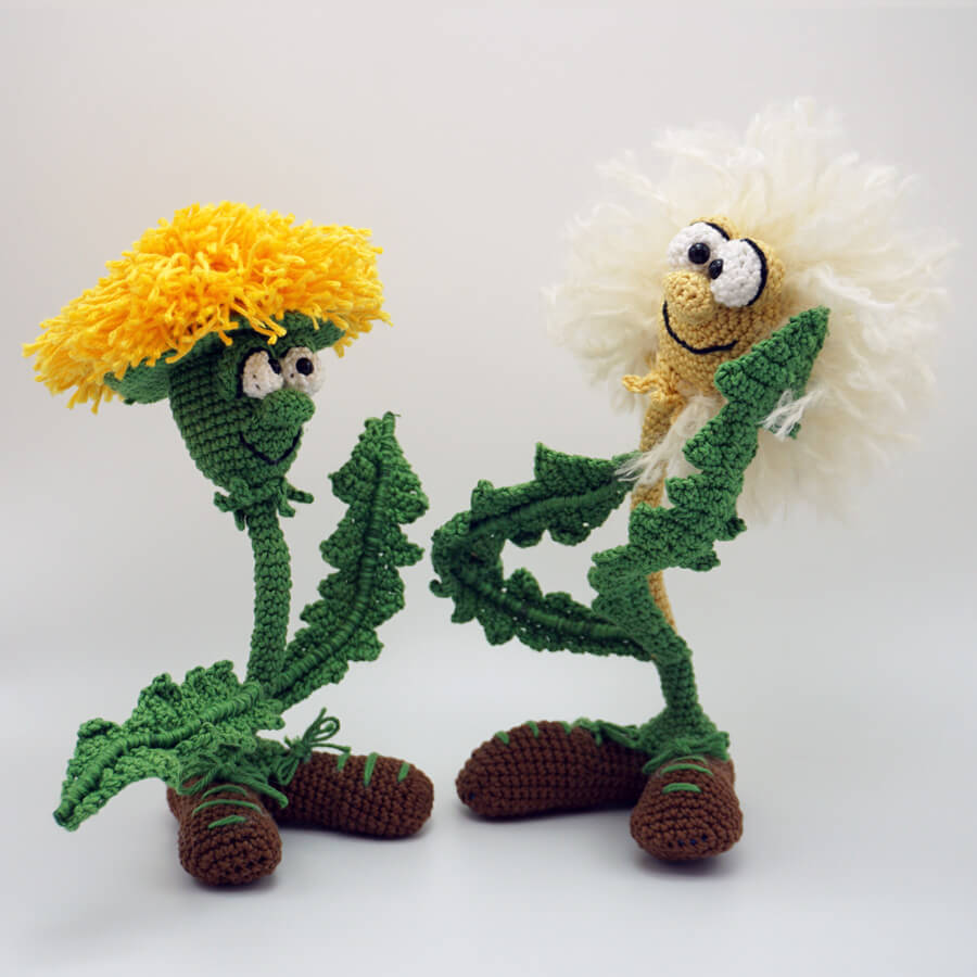 Square Debby and Dandy the Dandelions 12