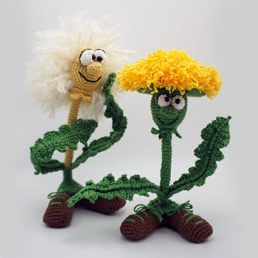 Square Debby and Dandy the Dandelions 13