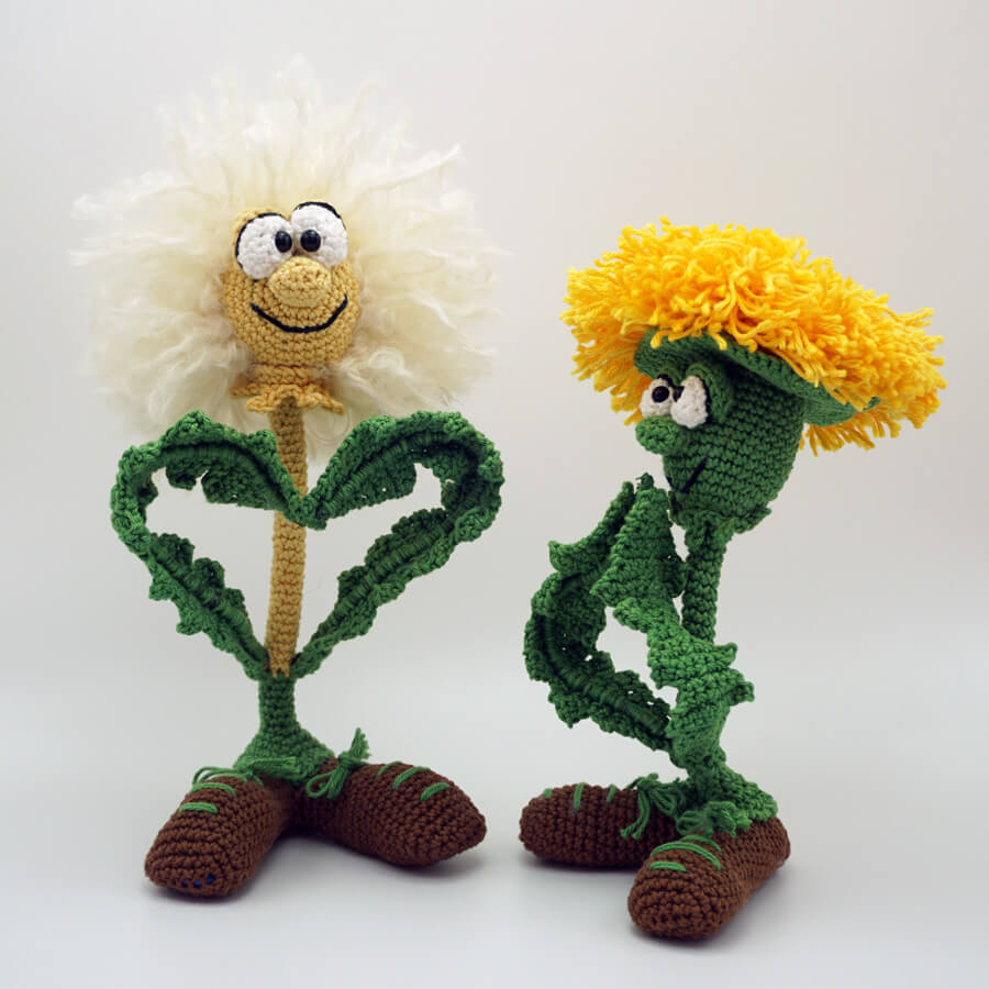 Square Debby and Dandy the Dandelions 14