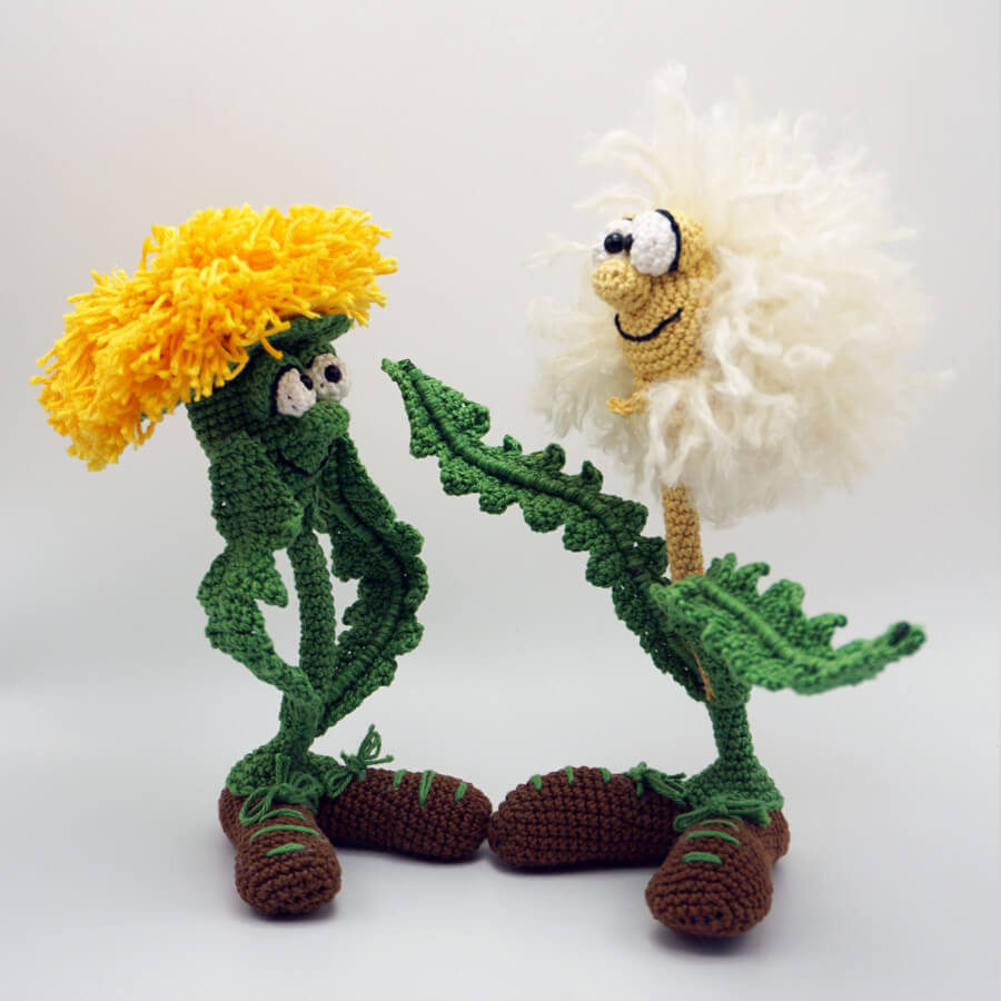 Square Debby and Dandy the Dandelions 18