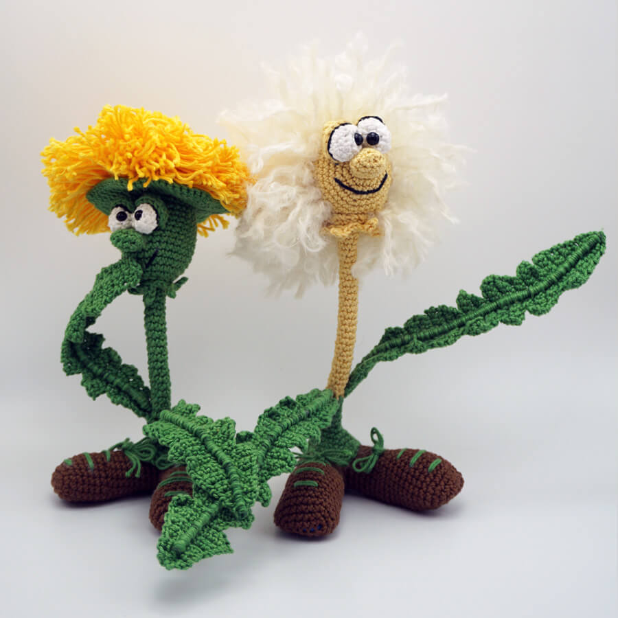 Square Debby and Dandy the Dandelions 20