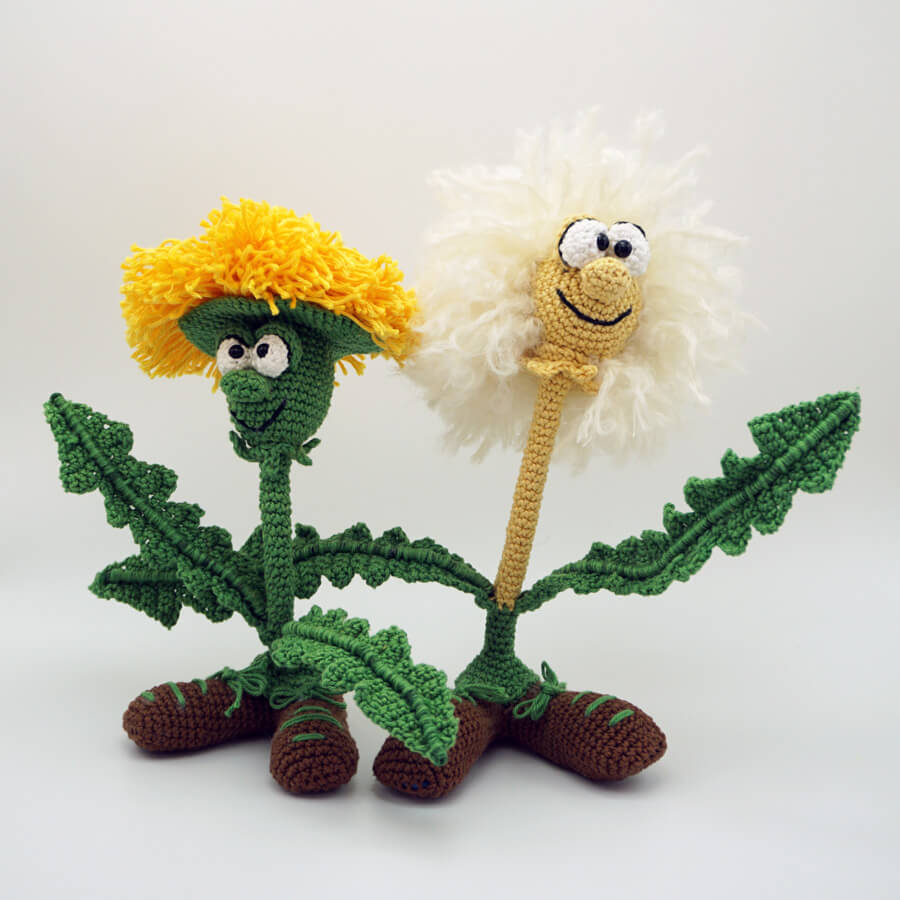 Square Debby and Dandy the Dandelions 22