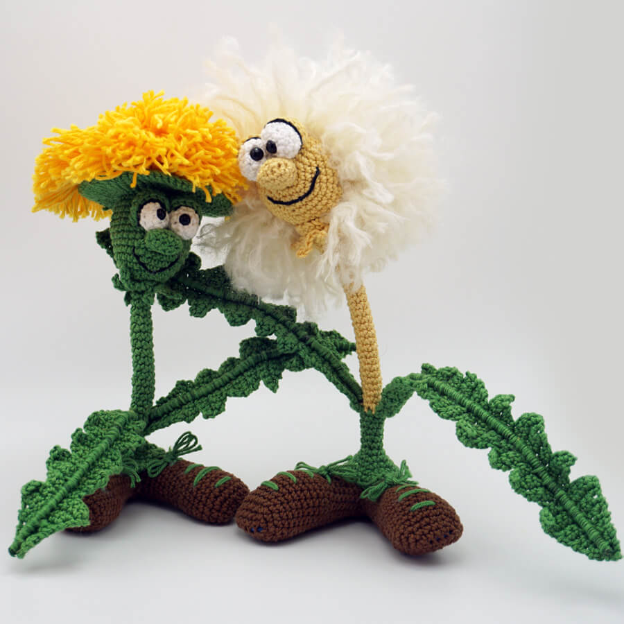 Square Debby and Dandy the Dandelions 26