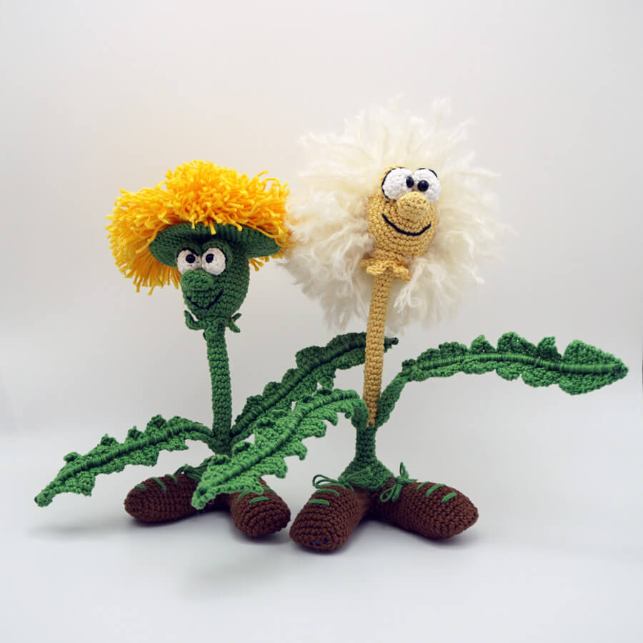 Square Debby and Dandy the Dandelions 28