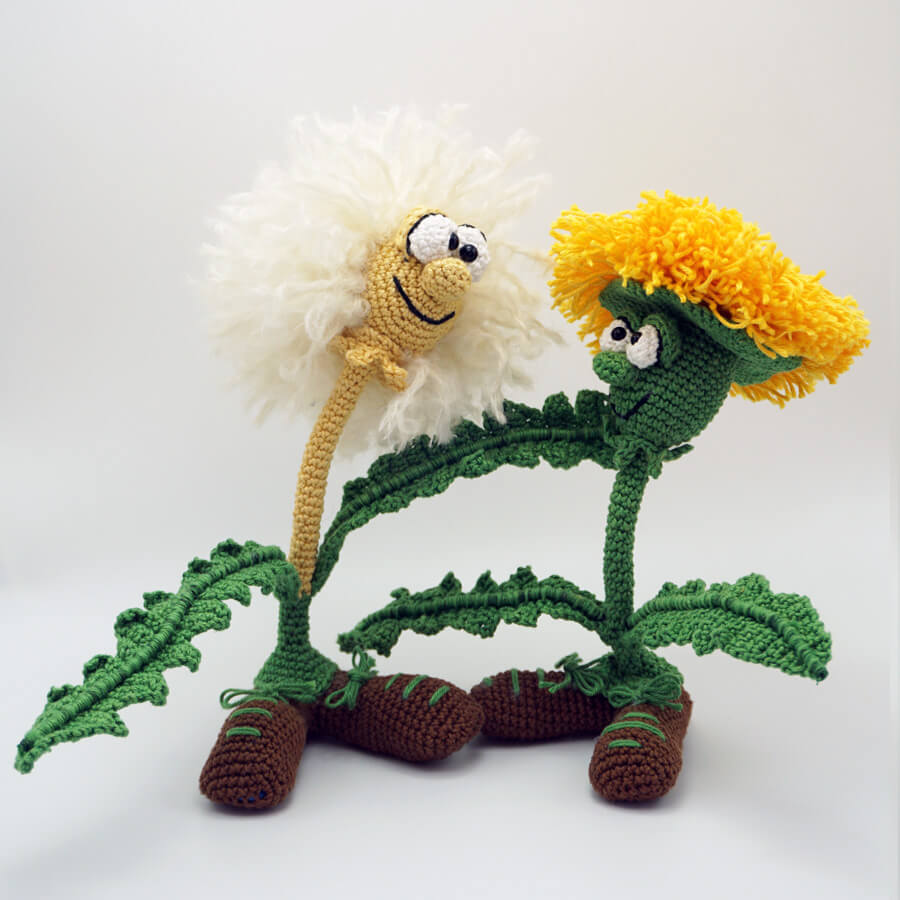 Square Debby and Dandy the Dandelions 29