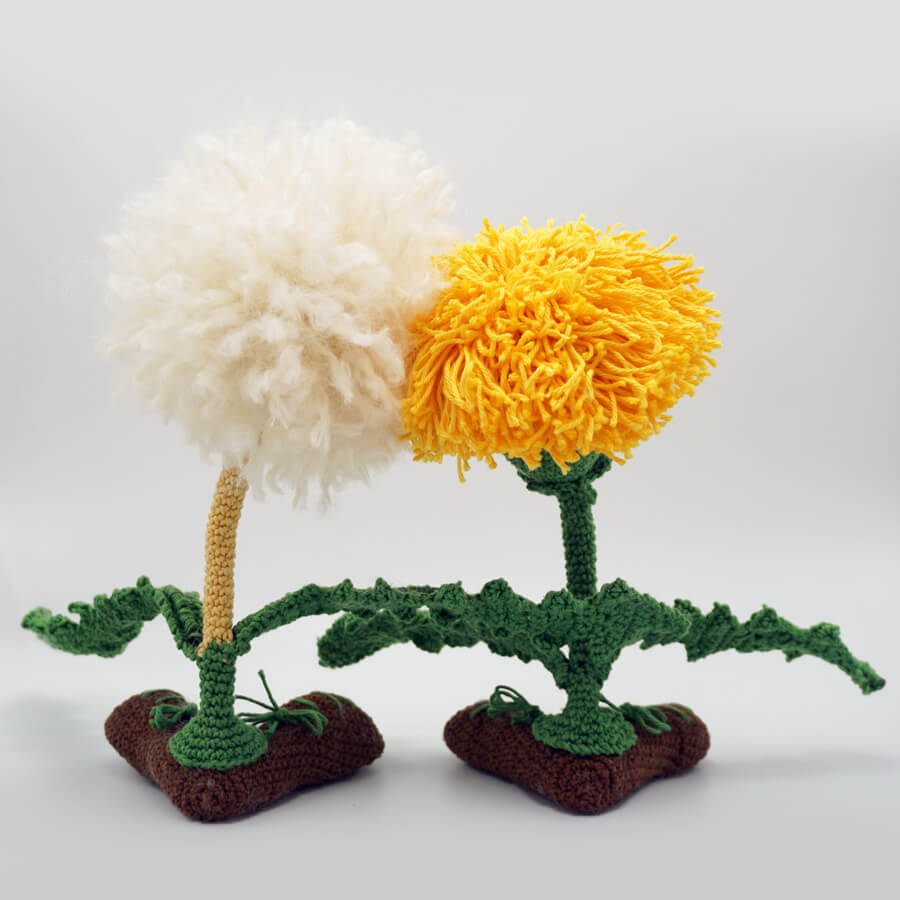 Square Debby and Dandy the Dandelions 33