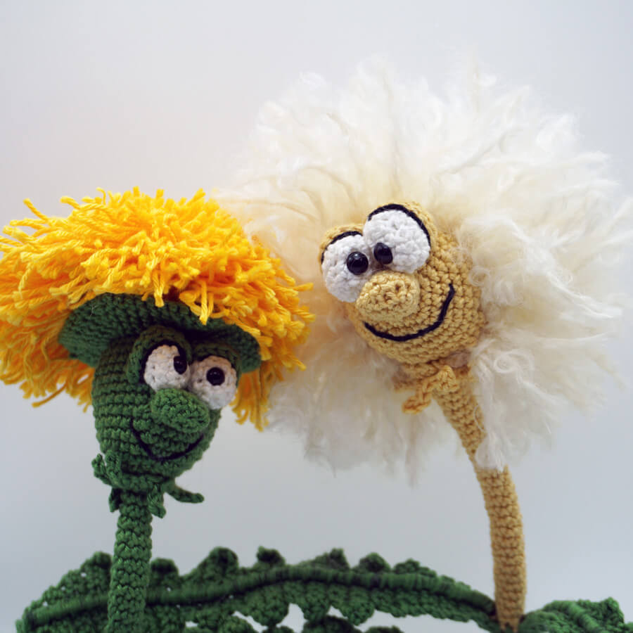 Square Debby and Dandy the Dandelions 36